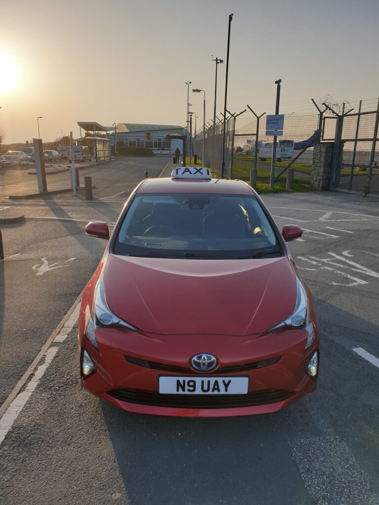 Cornwall Airport Newquay Taxis by Newquay Cab