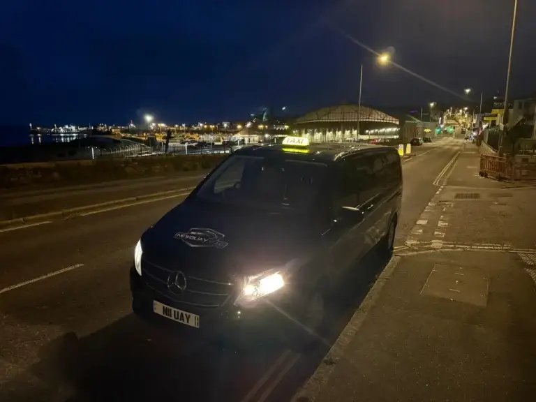 Newquay taxi at service in Cornwall